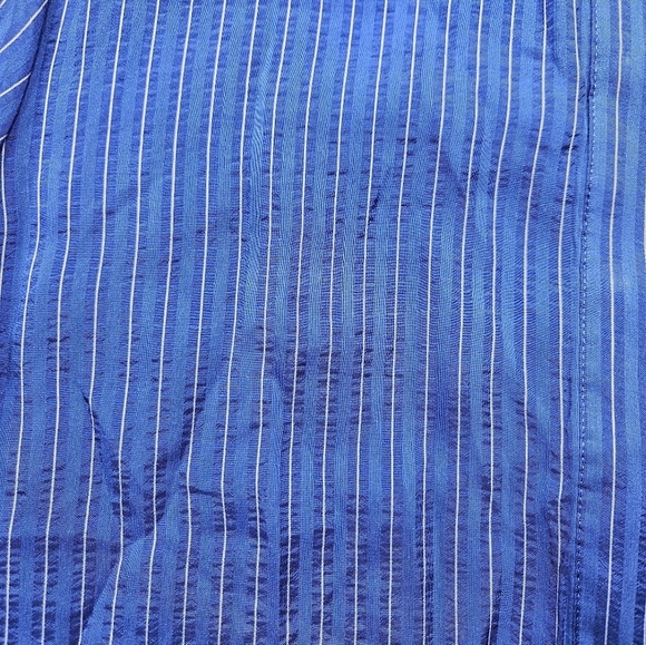 J. Crew Texturer Drapey Button-Up Shirt NEW Women's XS Spring 2024 - Picture 5 of 8